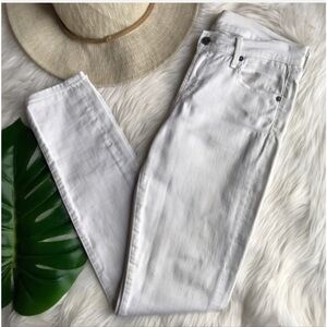 Citizens of Humanity Avedon White Skinny Jeans size 27